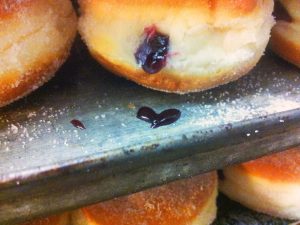 Berliner der Bäckerei Rohlf/ Afheldt